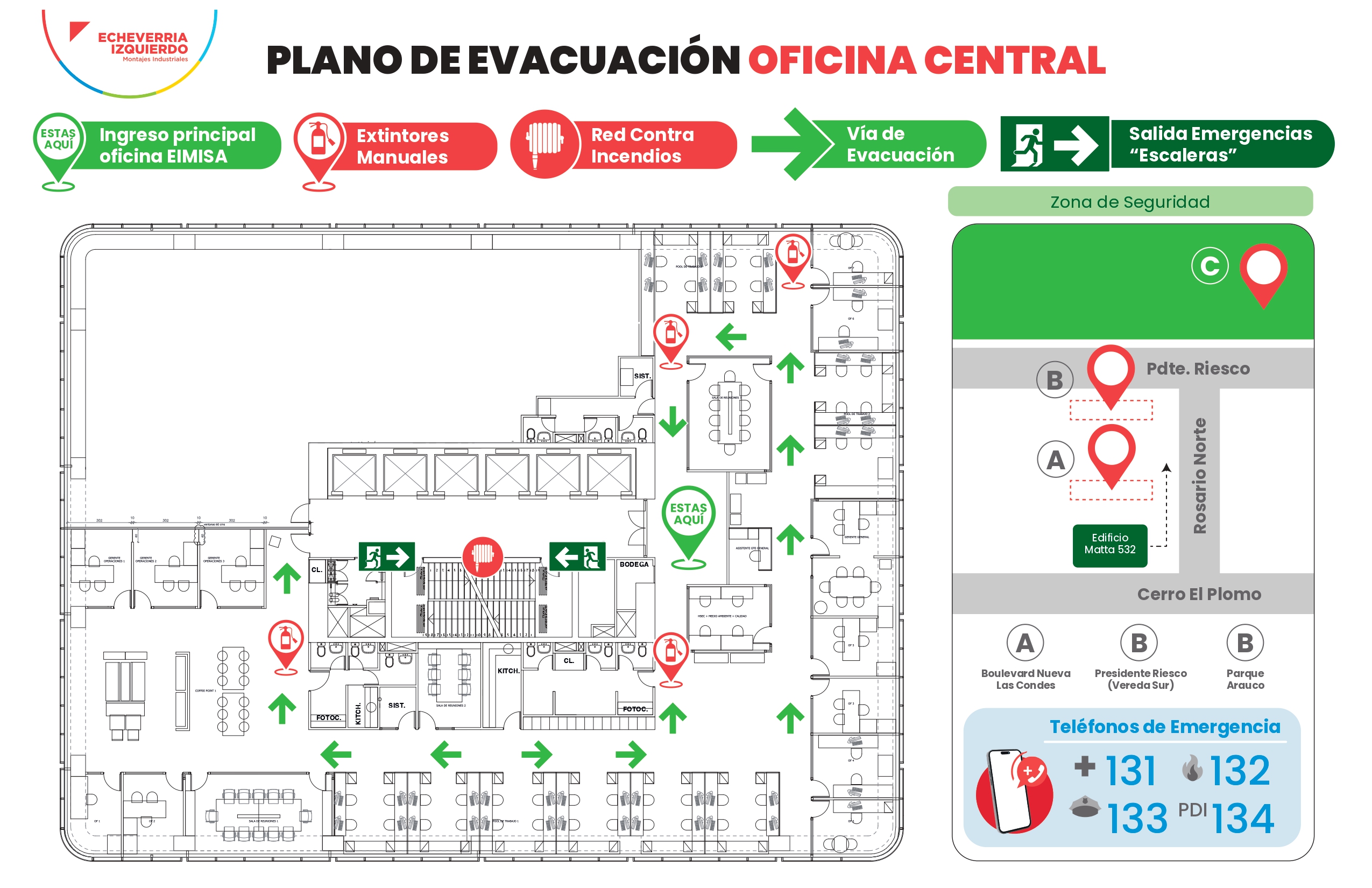 PLANO DE EVACUACIÓN OF. CENTRAL_page-0001